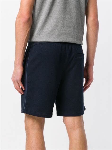 prada men's short shorts|prada sweatpants men's.